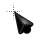 Dim NitroGreen Premium Diagonal Resize 1 cursor