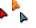 Red Light Cursors preview