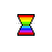Gamer mouse buzy cursor