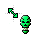 Diagonal Resize 1  cursor