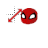 Spider-Man diagonal resize left cursor