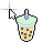 green cursor