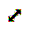 diagonal resize 2 cursor