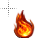 Flame cursor