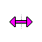 Horizontal resize cursor