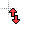 Vertical resize cursor