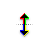 Vertical resize cursor