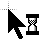 Working in background cursor