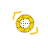gold diagonal1 cursor