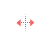 Horizontal resize cursor