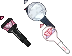 8-Bit Starry Cursors cursor preview
