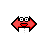Horizontal resize cursor