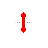 Vertical resize cursor