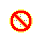 not-allowed cursor