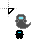 among us spooky month dance blacc cursor