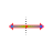 Horizontal resize cursor