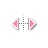 Horizontal resize cursor