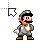 Metal Mario cursor