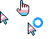 Trans Flag Cursors preview