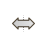 Horizontal resize cursor