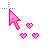Normal select cursor