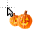 halloween pumpkin 3 cursor