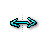 Horizontal resize cursor