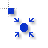 Precision select cursor