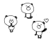 panda Cursors cursor preview