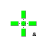 Thick Green V2 Person cursor