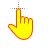 Link select cursor