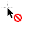 Unavailable cursor