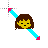 Undertale Frisk[Diagonal Resize1] cursor