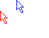Bubble Mouse Sahara Cursors preview