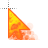orange fire cursor cursor