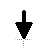 Vertical resize cursor