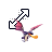 Diagonal Resize 2 cursor