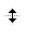 Vertical resize cursor
