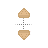 Vertical resize cursor