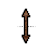Vertical resize cursor