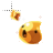Gold Slime (animated) cursor