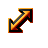 (Redimensionamento na Diagonal 2) cursor