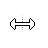 Horizontal resize cursor