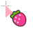 Strawberry (Fresita) Cursors preview