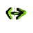 Horizontal resize cursor