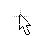 Precision select cursor