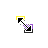 non-binary Diagonal Resize 1 cursor