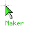 Maker cursor