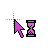 Working in background cursor