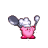 Horizontal resize cursor
